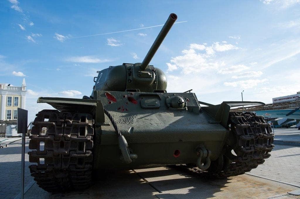 скоростной танк КВ-1С